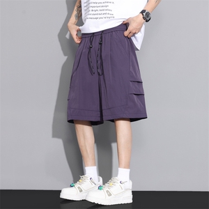 现货 夏季工装短裤男ins潮牌休闲百搭潮流痞帅五分裤D02521-P38图片