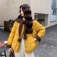 主推~秋冬新款加厚个性小个子羽绒服短外套2B237-6170-P295-K428，女装羽绒服，2B237