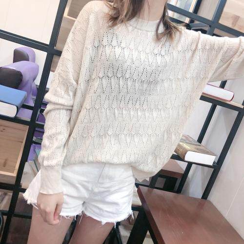 宽松版空调衫，女装，千变织造