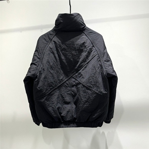 高充绒羽绒服简约时尚百搭潮流结构线立领羽绒服外套yrf789-TP235图片