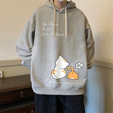 连帽卫衣男大码运动服帽衫外套WY2357-P35，男装卫衣，电商A040