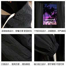 FS63195-P55薄款防晒衣男透气防紫外线钓鱼外套冰丝防晒服，男装夹克，电商A040A