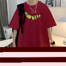 酒红色