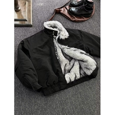1506-1/MCRB-W8971/P96新款冬季棉服男生保暖面包服运动休闲潮牌，男装棉衣，星座1506-1