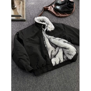 1506-1/MCRB-W8971/P96新款冬季棉服男生保暖面包服运动休闲潮牌图片