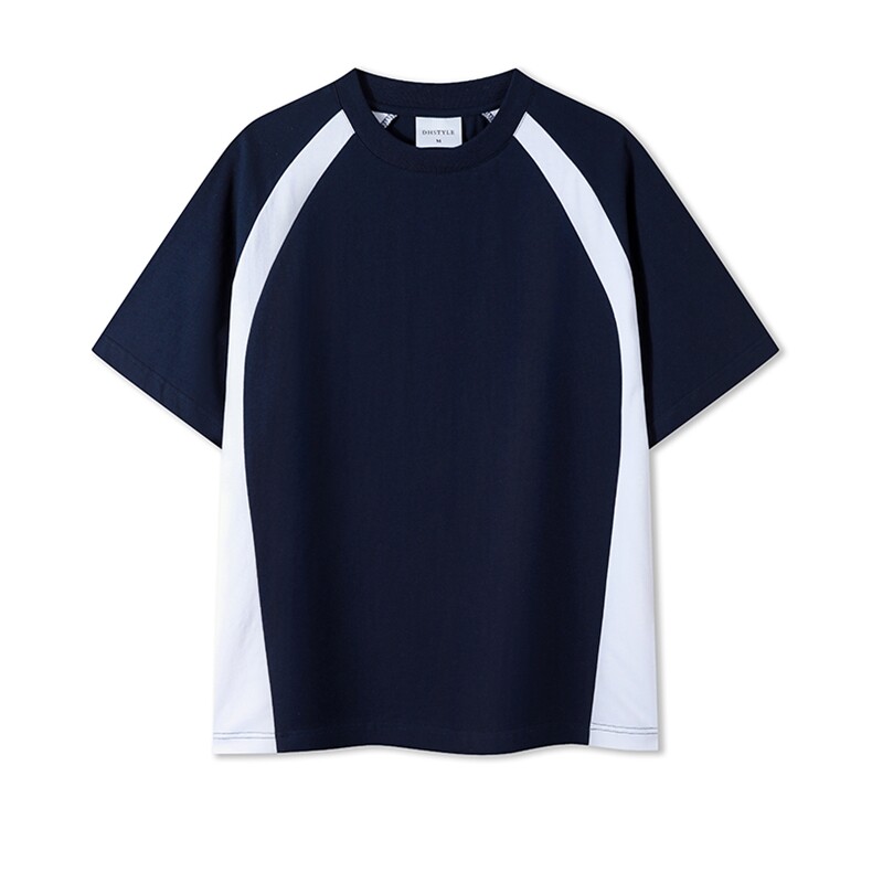 32支 双纱240克 8色S-3XL 棉 男女款T恤图片