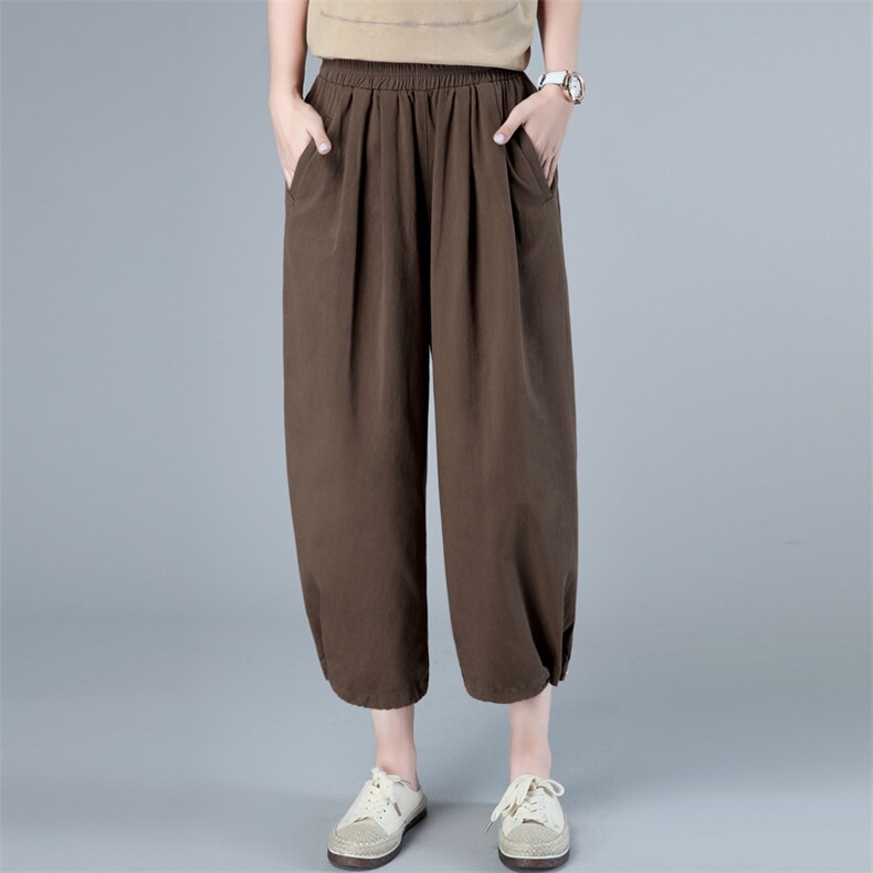 纯色短裤潮流舒适裤子2021年夏季收腰减龄,女装休闲裤,简韵佳