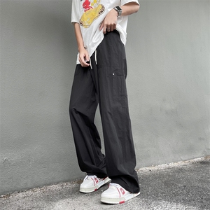 美式潮流机能户外工装裤夏季百搭宽松直筒休闲裤男现货 K8068-P40图片