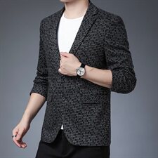 A561钱塘2020-2秋冬男士高端商务休闲便服单西P170控价不低308，男装西服，钱塘207-2