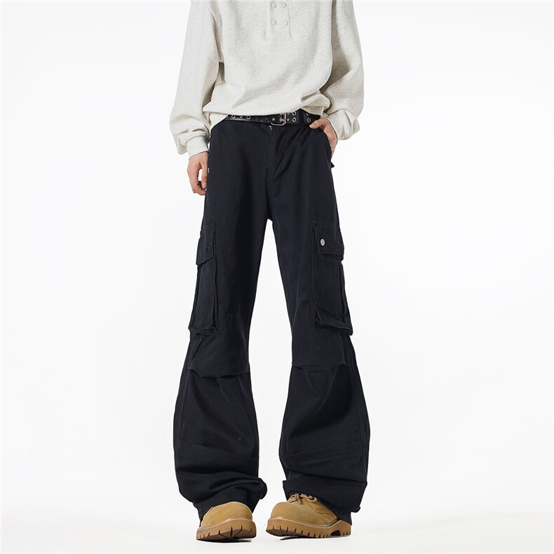 715-2-KX117-P65-X88（洗水棉做旧风琴口袋工装裤）,男装工装外套,星座715-2