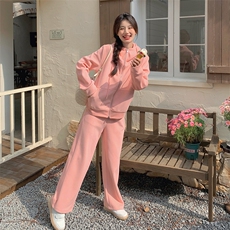 【现货】2025秋季新款时尚针织运动休闲套装2C037391P155K228，女装套装/套裙，2C037