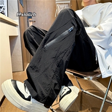 XZ616秋季重磅设计感双线拉链防水速干冲锋裤TY1032特P30控58，男装休闲裤，星座512A（原616）