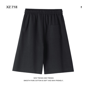 夏季新款透气青年休闲潮流运动五分裤 XD1712特批35图片