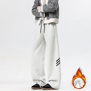 加绒宽松挺括斜切百搭休闲裤JRX2550特批42图片