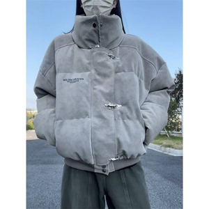 1506-1/MD8521/P104冬季棉服男生加厚保暖面包服运动休闲潮牌帅图片