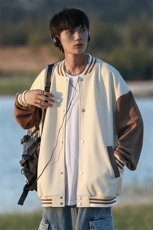 秋季新款男百搭cityboy风针织外套WT3410-P57控88，男装夹克，星座717