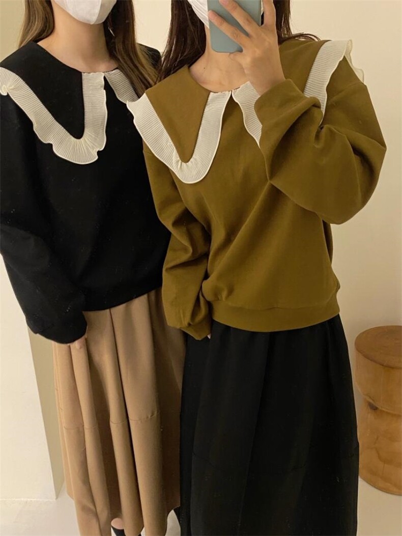 秋季补单卫衣，女装卫衣/绒衫，唇蔻