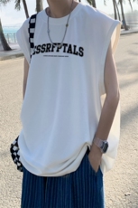量大优可提供视频2024夏美式无袖背心HD019-1-BX24257-P18，男装背心/马甲，电商019-1