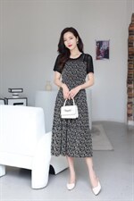 2022年夏装新款连衣裙，女装连衣裙，韩伊雪