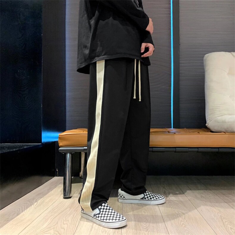 男春秋季休闲长裤K065P30图片