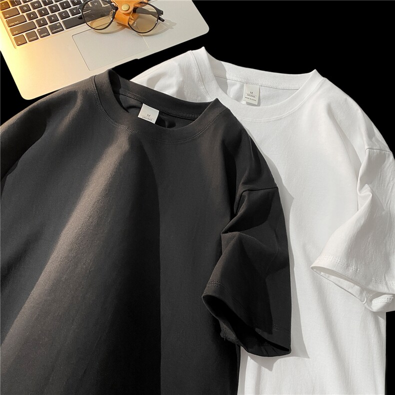 重磅280克冰感索罗娜短袖宽松凉感冰皮UV防晒T恤男YD2255-特P26，男装防晒衣，星座610B-1