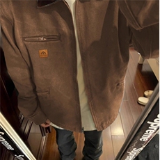 【有货】DJK7705-P68早秋工装外套男女款棒球服情侣翻领夹克上衣，男装夹克，星座603-2