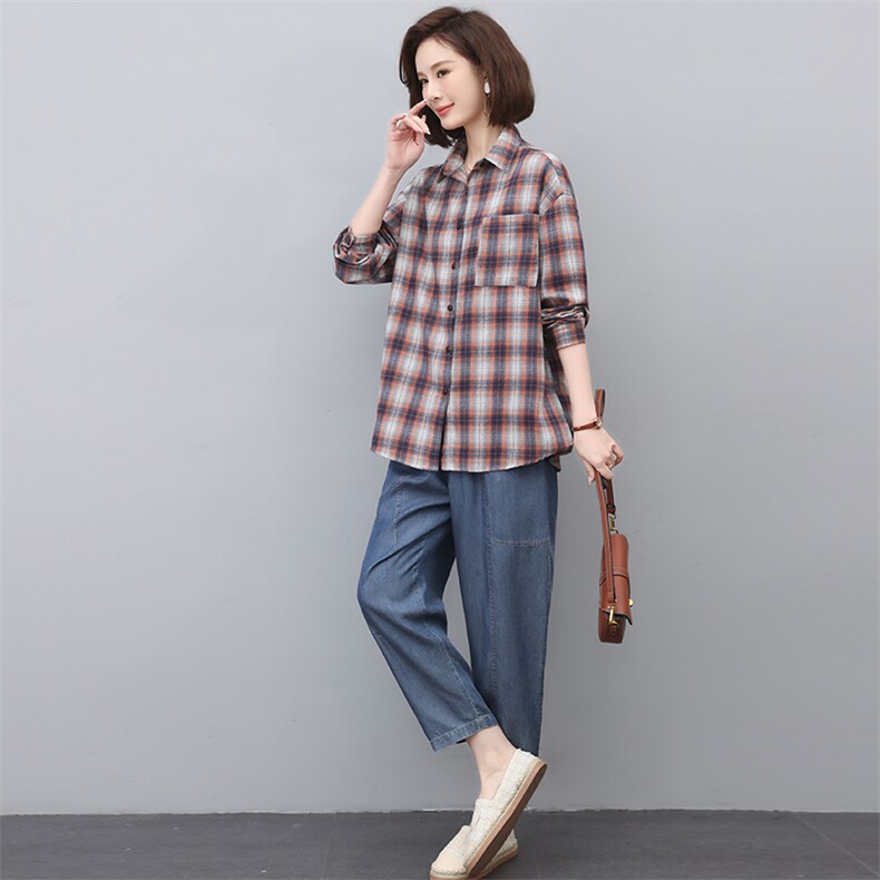 时尚套装女2023新款春季小个子轻熟中年妈妈休闲春款两件套，女装套装/套裙，忆绮罗