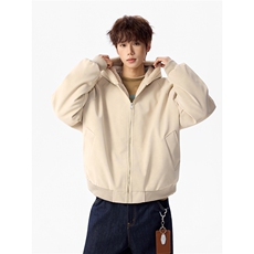 【现货】XZ1218MM84特价P92美式连帽座山雕皮衣外套棉服，男装皮衣，星座1218（原611-3）