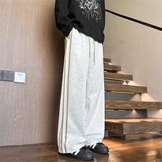 针织休闲裤港风大码卫裤现货壹号院图现货C323-1-K611-TP38，男装休闲裤，电商C323-1