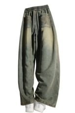 新款休闲牛仔裤，男装牛仔裤，星座1106-2（原1111B）