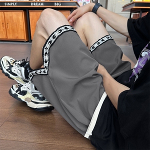 【爆】夏季冰丝挺括清爽透气休闲百搭短裤  DK526-特批21图片