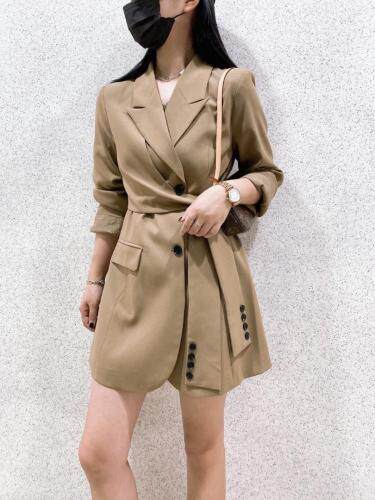 西装连衣裙，女装西装，完美比例