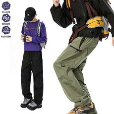 工装裤冲锋裤男户外机能风登山运动裤休闲裤AK0259-P48，男装工装外套，星座308B-2