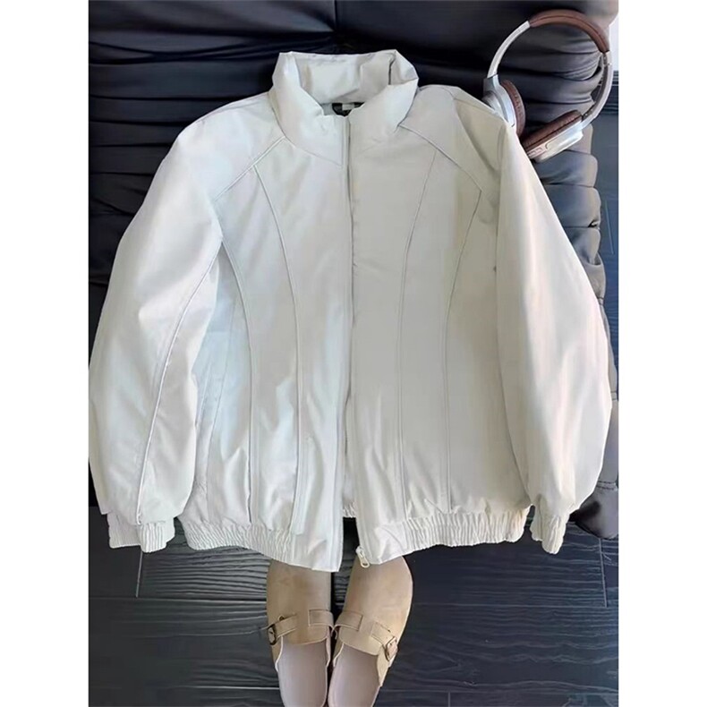 现货美式休闲加厚雪山棉衣夹克外套立领纯色三防户外工装棉服，男装夹克，电商A486-1