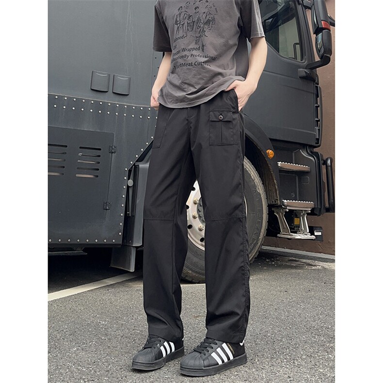 2025夏季男款潮流痞帅美式高街新品百搭休闲裤DY541-P50,男装休闲裤,电商A178