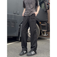 2025夏季男款潮流痞帅美式高街新品百搭休闲裤DY541-P50，男装休闲裤，电商A178