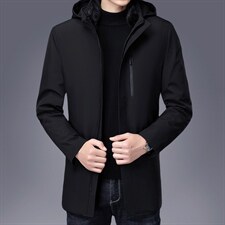 新款可卸帽羽绒服羽绒内胆可卸外套休闲水貂领外套ZL9506-P310，男装羽绒服，电商B212（原钱塘6029）