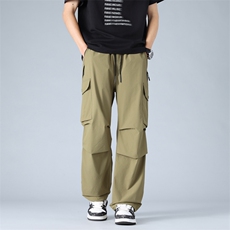 现货美式工装裤冲锋裤男户外机能风登山运动裤休闲裤AK0252-P50，男装休闲裤，星座308B-2
