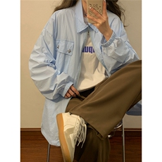 中性风工装大口袋防晒衣女黄灯外套户外潮牌防晒服FS77006P50控78，男装夹克，星座226-1