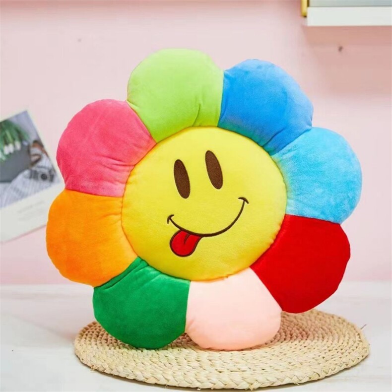 太阳花座垫，福祥玩具