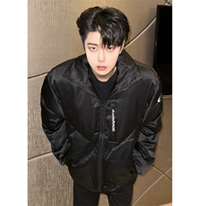 (自家图)冬季新款ins高街宽松加厚百搭保暖面包棉服ZN2923-P115，男装棉衣，星座1109-3