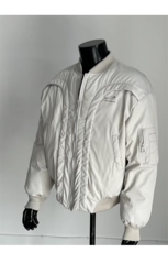 冬季解构弧形小众短款飞行服夹克加厚保暖棒球棉服潮LF1017P100，男装夹克，电商D256-2(原A064-2)