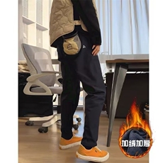 黑色加绒
