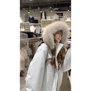 1506A/G78810/P94设计感百搭宽松面包服慵懒风外套图片