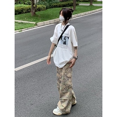 【网图有货】美式复古迷彩工装裤男女降落伞兵裤子MCK01LL-特P50，男装工装外套，星座1007（原301D）