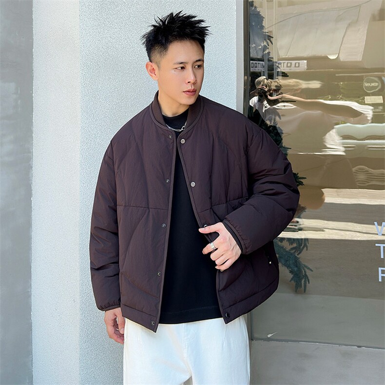 2025标90白鸭绒立领棒球领羽绒服 359-P280图片