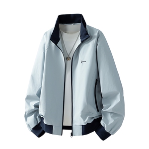 春季新款夹克男户外风山系工装外套青少年拼色上衣GS60101，男装夹克，星座1206（原A206）