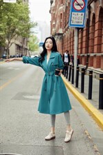 风衣，女装风衣，卡西姆