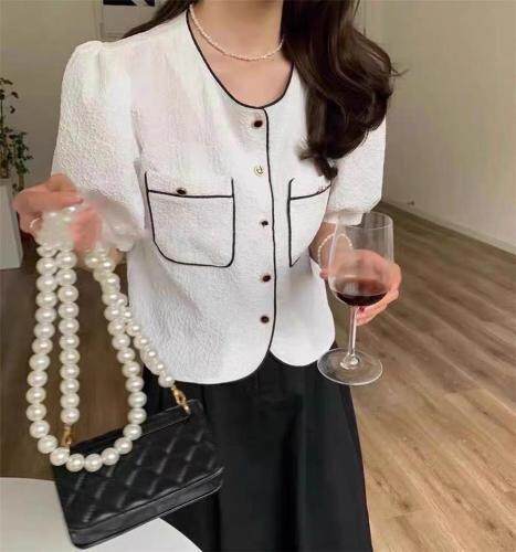 小香风上衣，女装，德咔俪