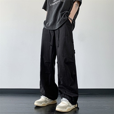 B221美式ins街头hiphop宽松工装休闲裤子LK23122-P65控88，男装休闲裤，电商B221